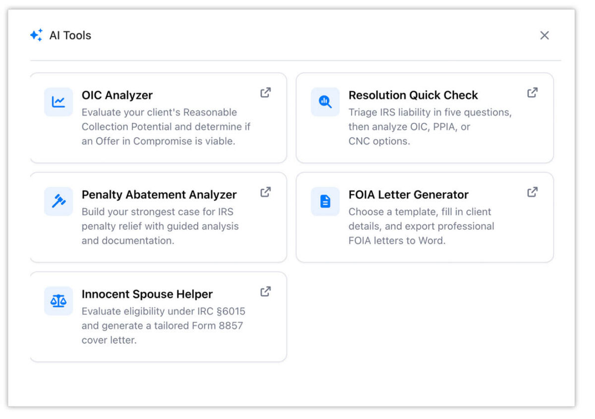 RepWorks AI tools